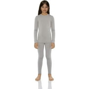 ECO Thermal Boy Girl Kids Wool-Bamboo Long Johns-Underwear-Bottoms 2 Colors, 3-6 Years